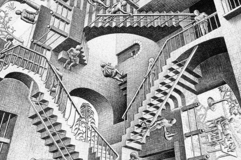 MC Escher, Relativiteit 1953 MC Escher
